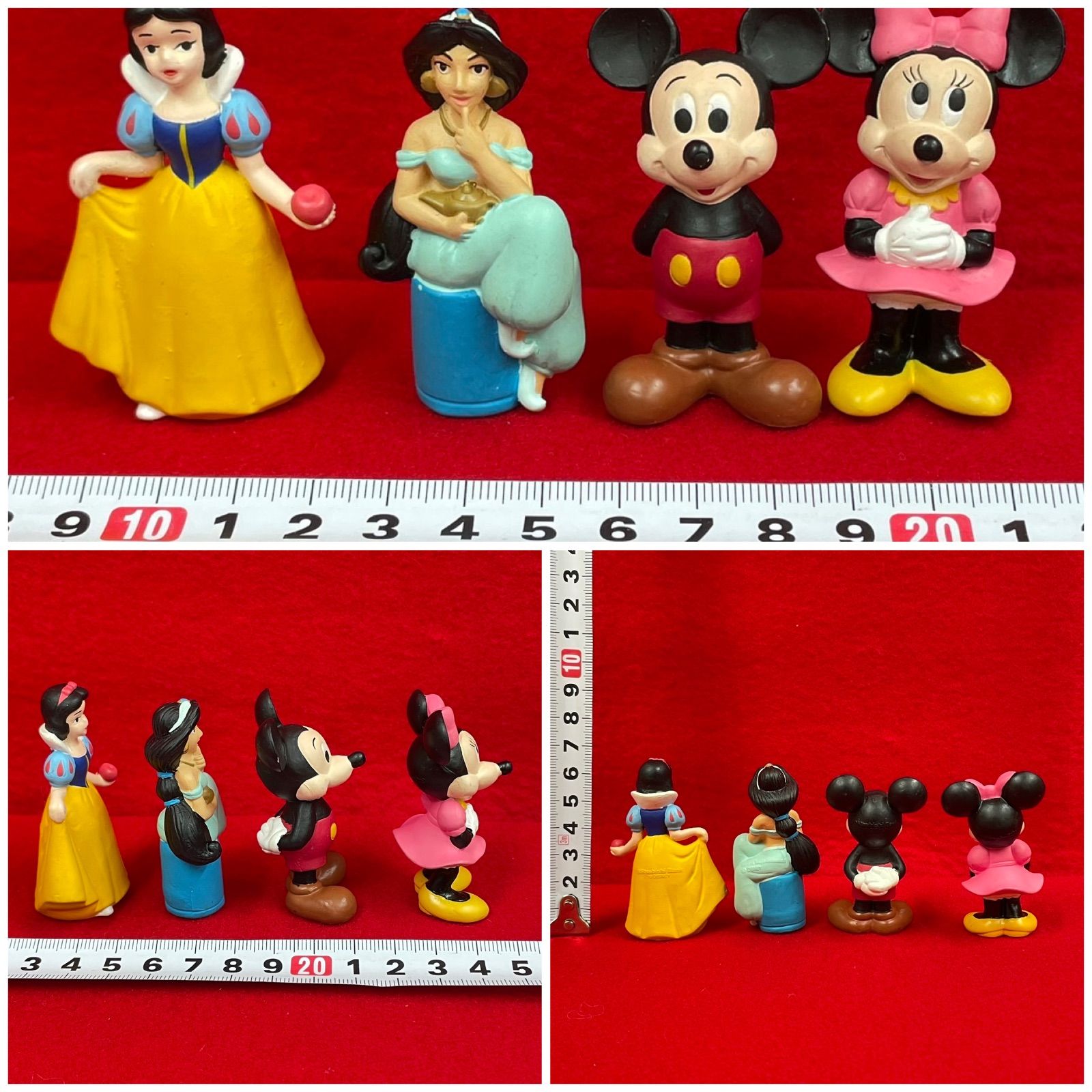 ディズニーキャラクターフィギュア東京三菱銀行レア18個セット ディズニーキャラクター フィギュア旧東京三菱銀行 ノベルティ 18体