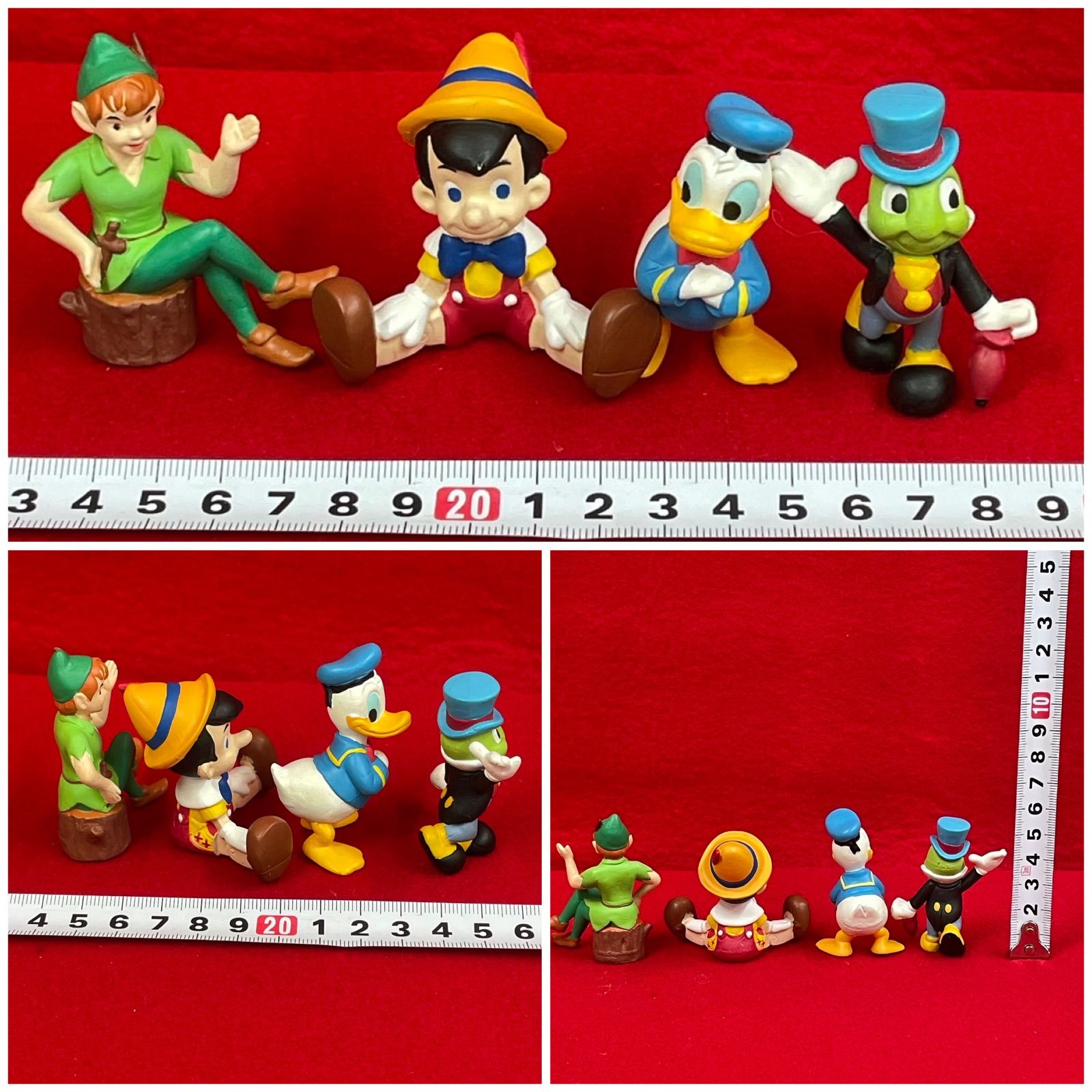 ディズニーキャラクターフィギュア東京三菱銀行レア18個セット Disney