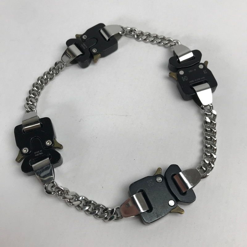 alyx ブレスレット 1017 Alyx 9sm ブレスレット バングル - 黒