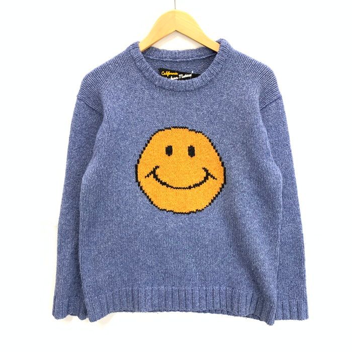 中古品】JACKSON MATISSE ジャクソンマティス JM15AW081 SMILE SWEATER 