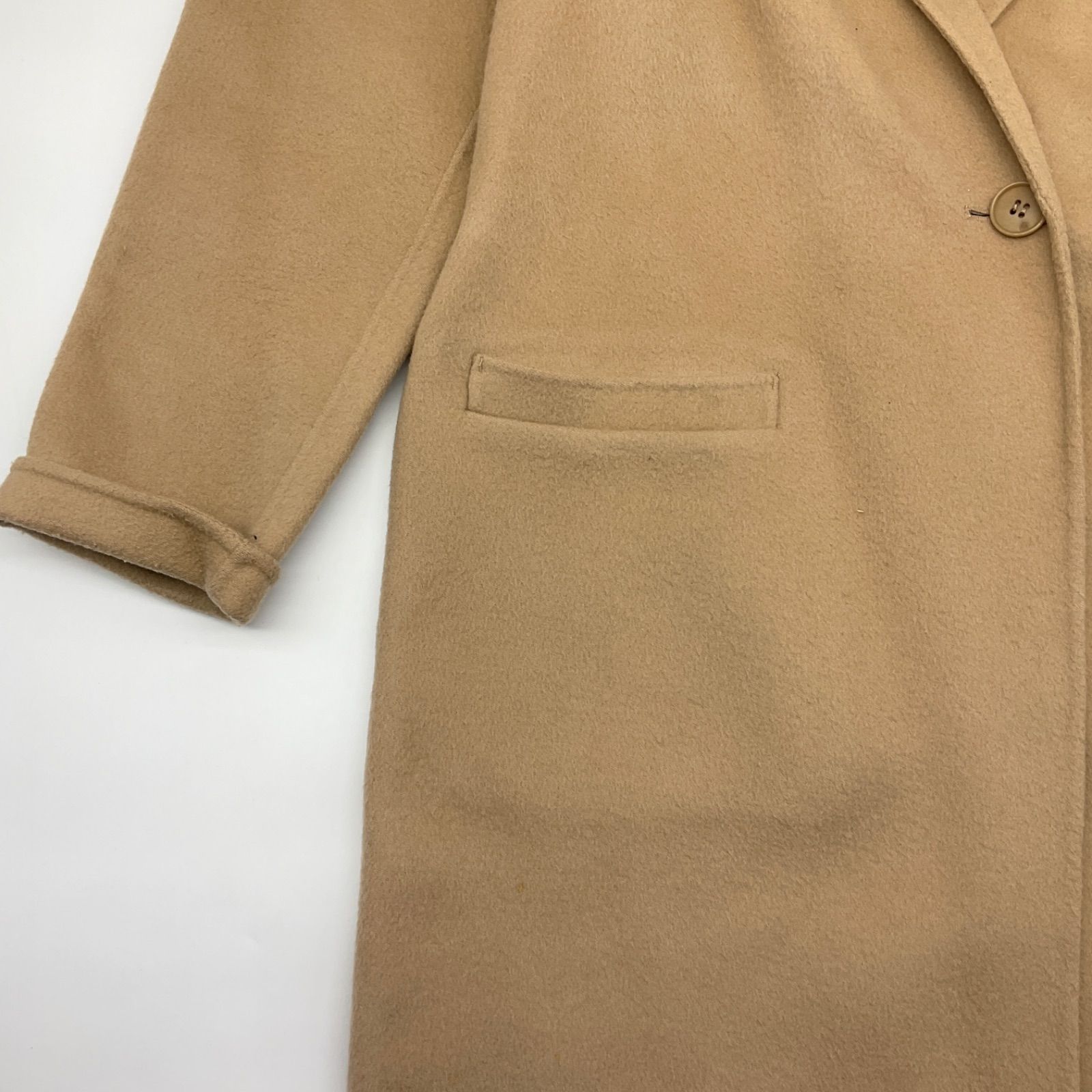 Theory セオリー チェスターコート ロングコート カシミヤ ウール 01