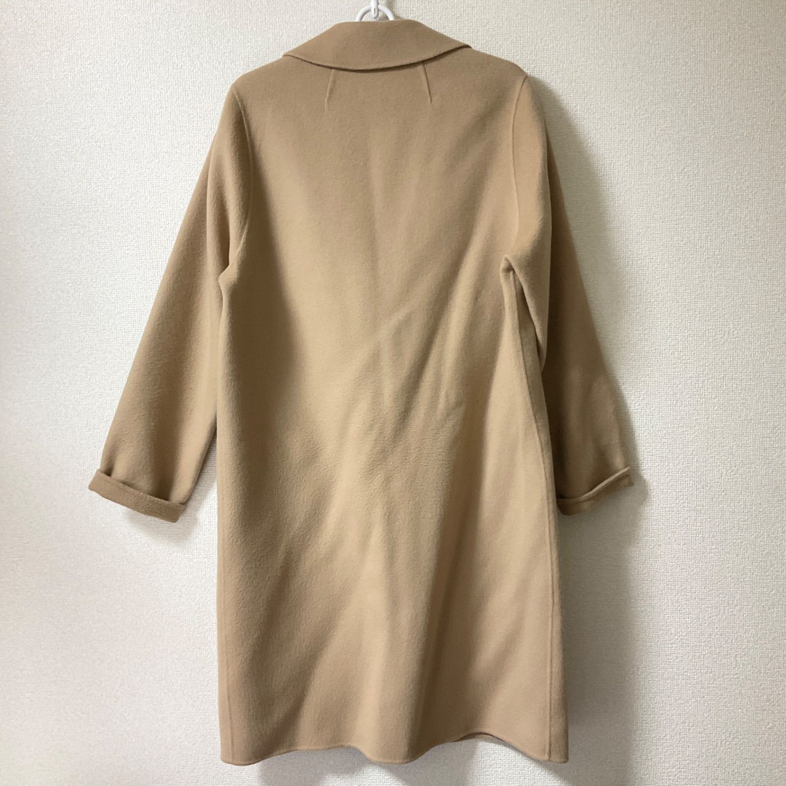 Theory セオリー チェスターコート ロングコート カシミヤ ウール 01