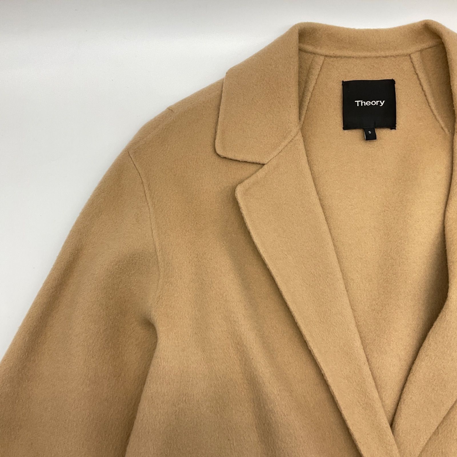 Theory セオリー チェスターコート ロングコート カシミヤ ウール 01