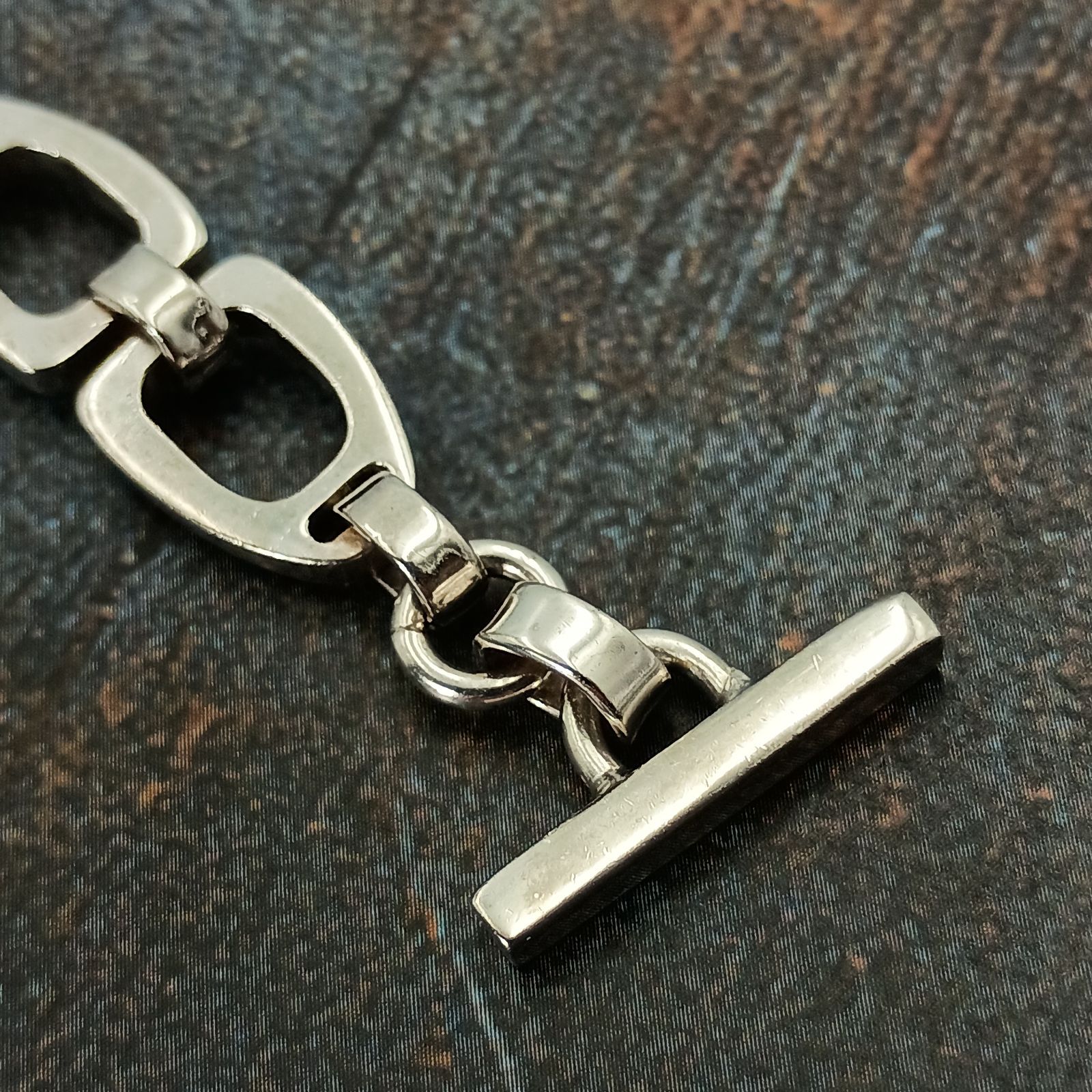 GUCCI グッチ ホースビット トグル ブレスレット メンズ メキシコ製