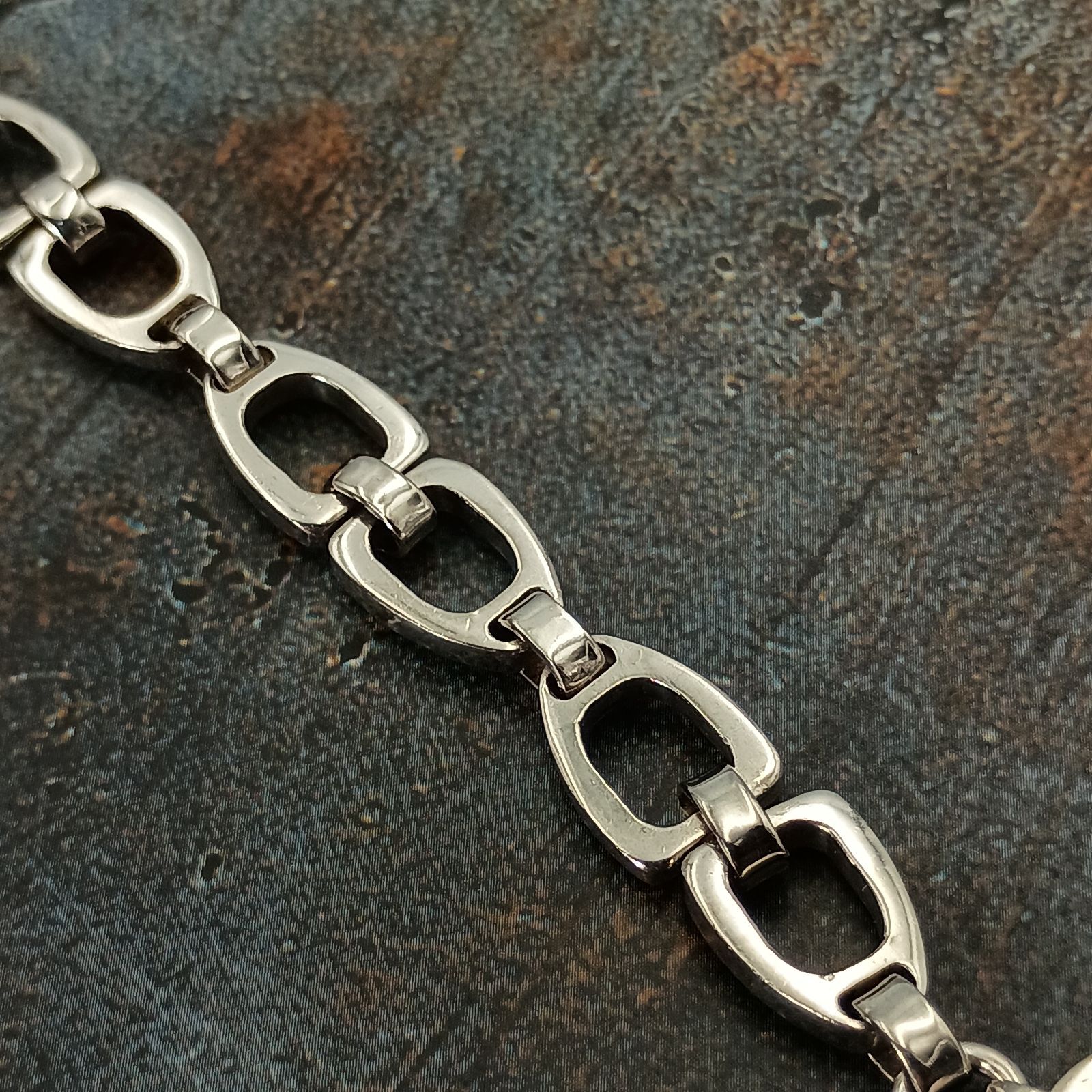 GUCCI グッチ ホースビット トグル ブレスレット メンズ メキシコ製