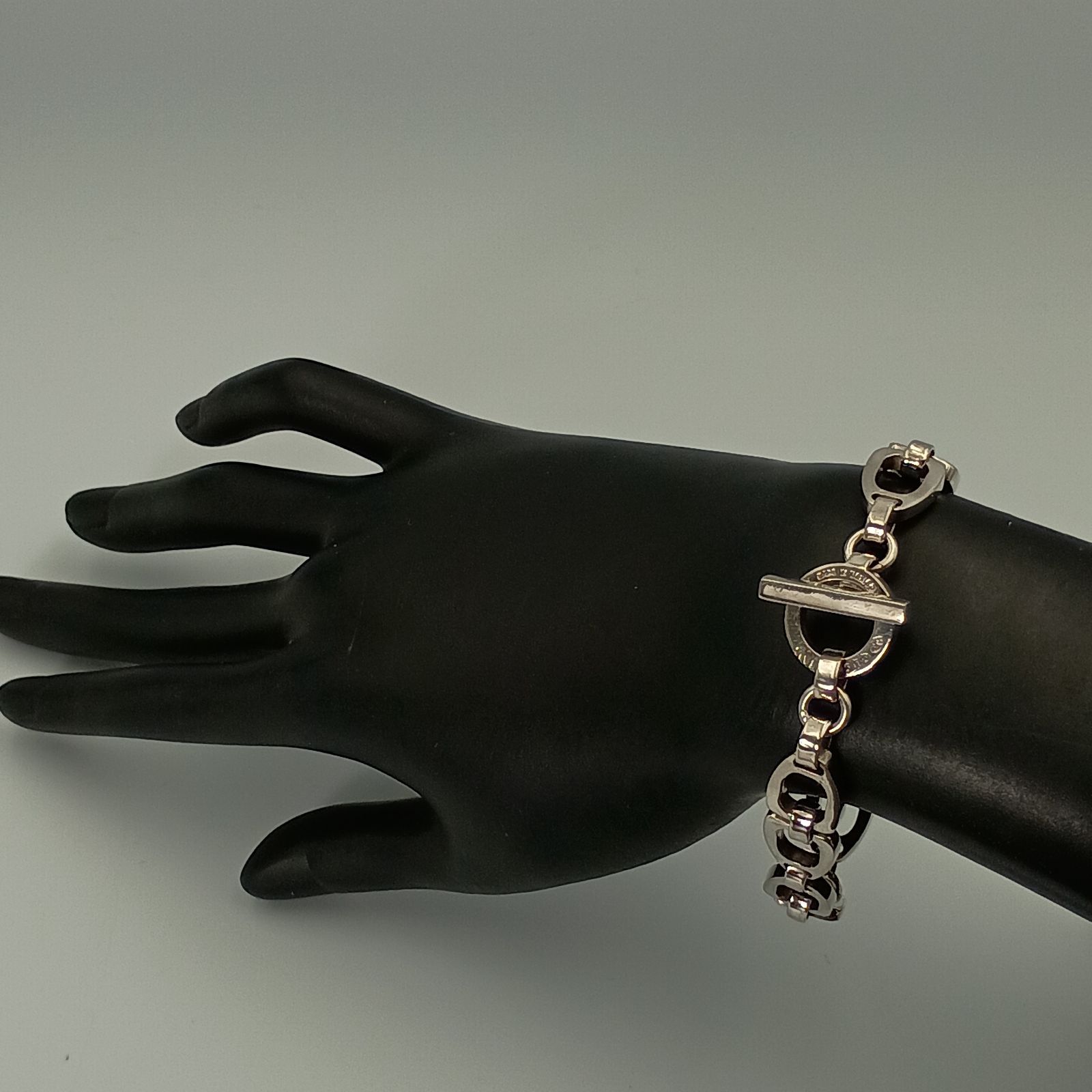 GUCCI グッチ ホースビット トグル ブレスレット メンズ メキシコ製