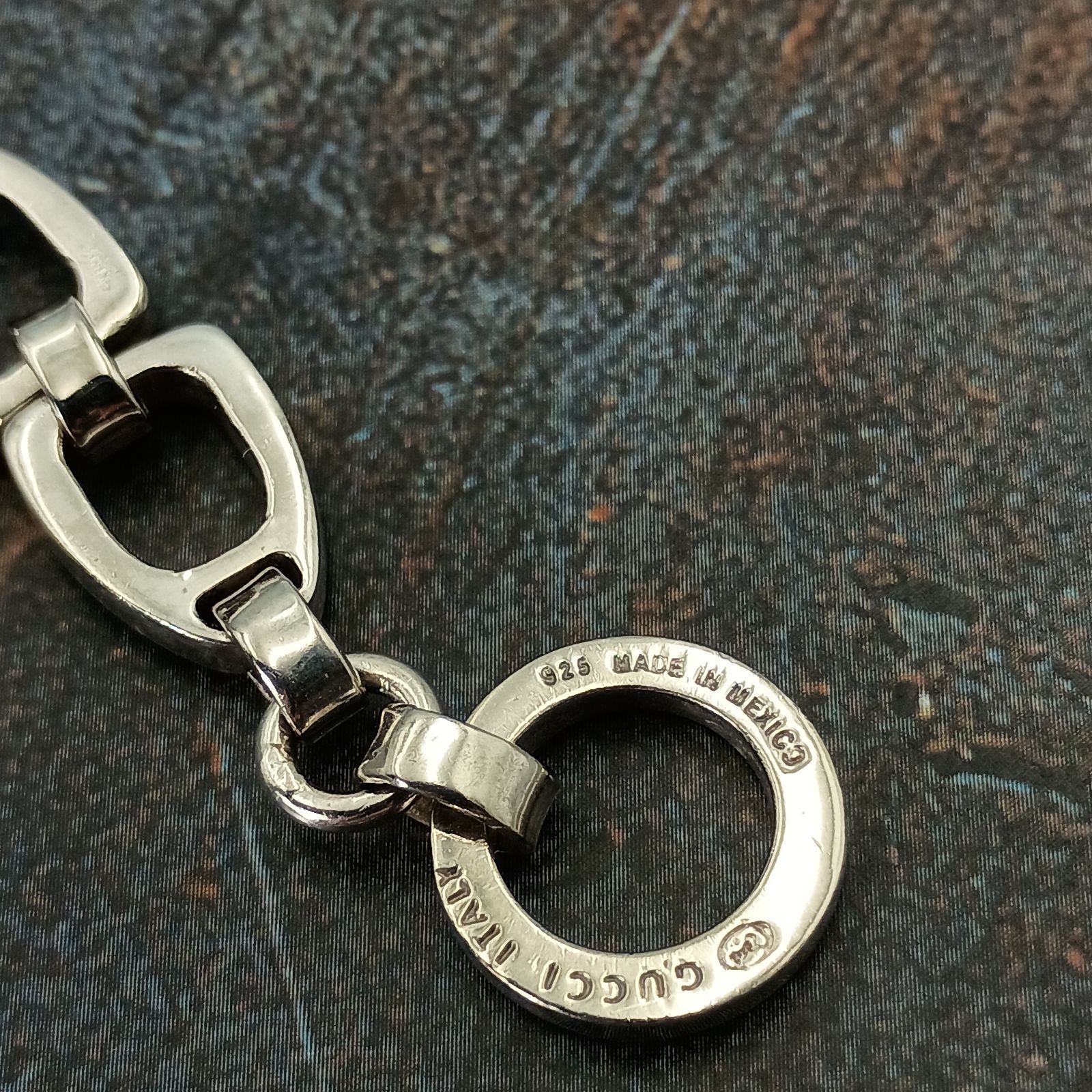 GUCCI グッチ ホースビット トグル ブレスレット メンズ メキシコ製