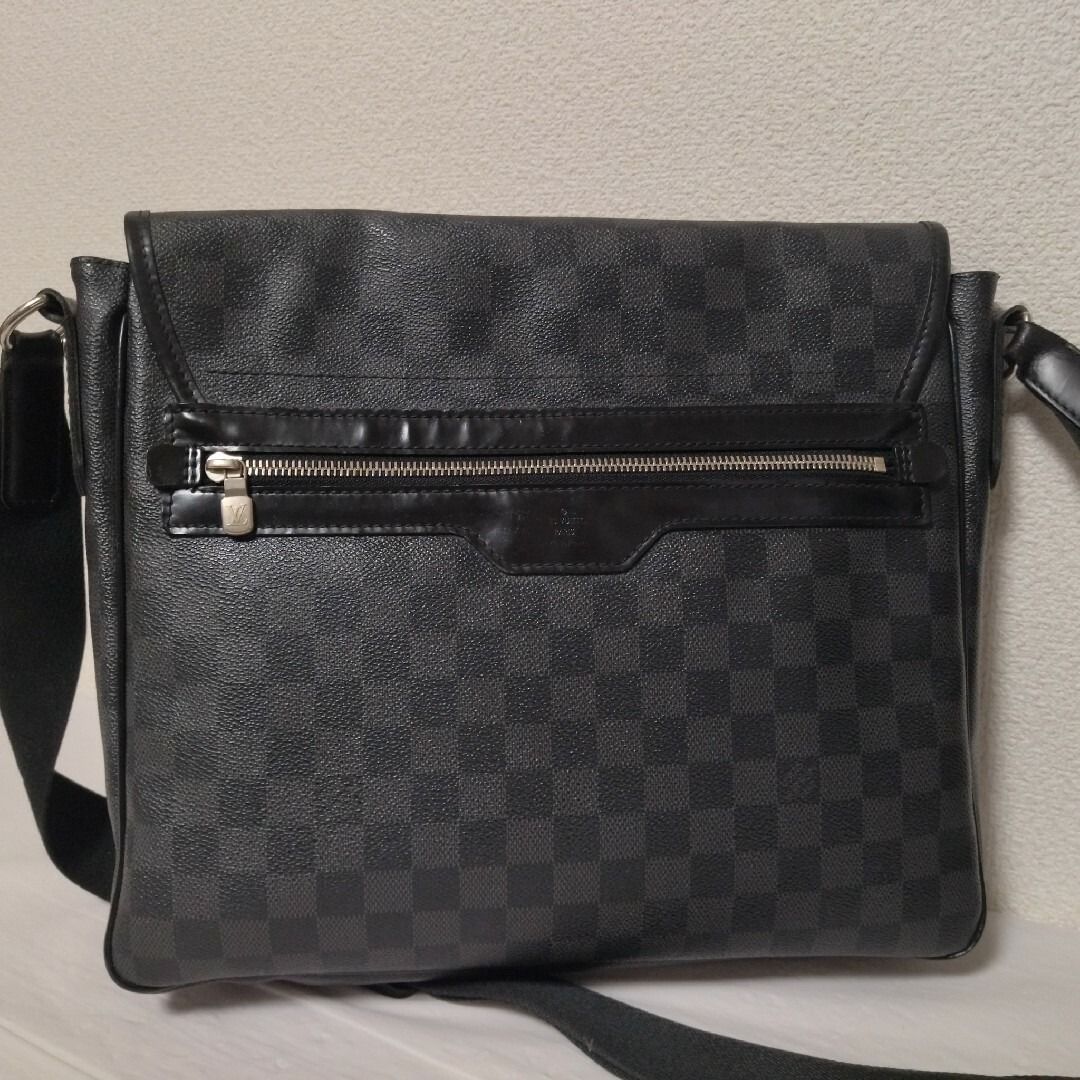 超極美品 ルイヴィトン N58029 ダミエグラフィット ダニエルMM ブラック 美品】ルイヴィトン ダニエルMM ダミエグラフィット N58029 - メルカリ