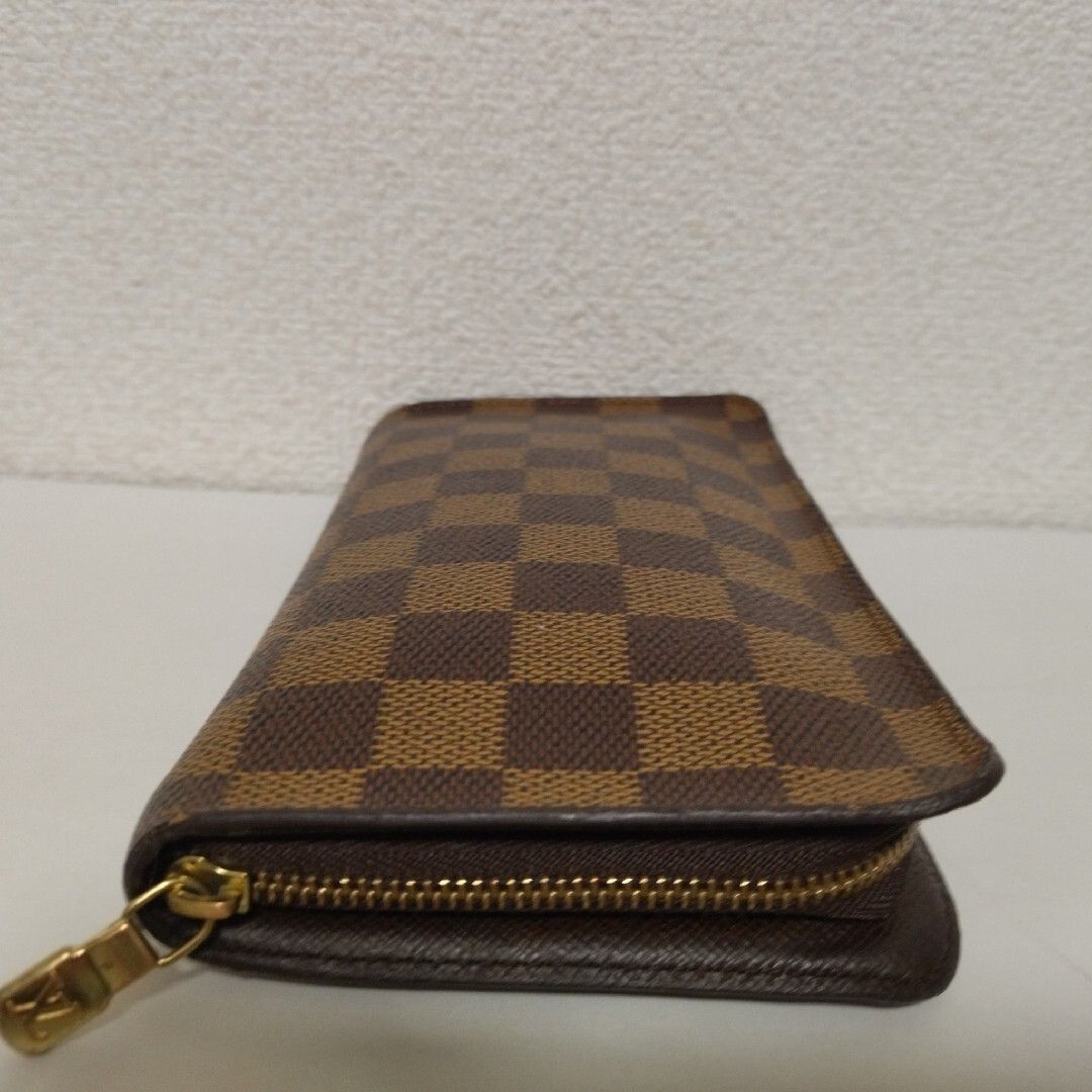 Louis Vuitton ポルトモネジップ　ダミエ　美品　ユニセックス Louis Vuitton ポルトモネジップ ダミエ 美品 ユニセックス 【公式通販】