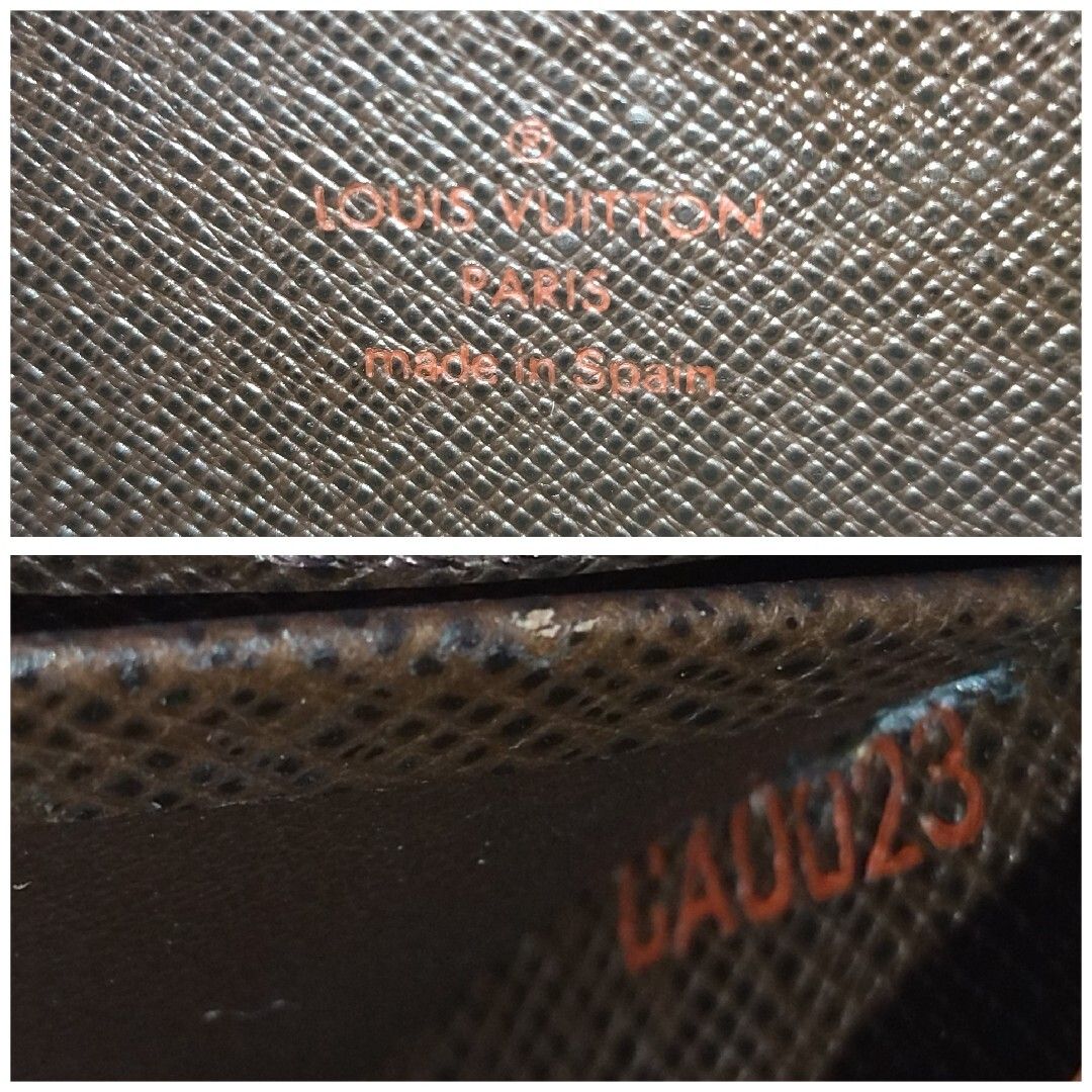 ルイヴィトン ポルトモネジップ ダミエ エベヌ 長財布 ルイヴィトン ダミエ エベヌ ポルトモネジップ 長財布 - メルカリ