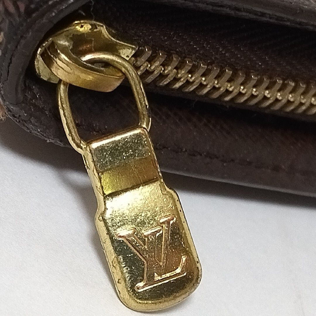 ルイヴィトン ダミエ 長財布 ポルトモネジップ ラウンドファスナー 男女兼用 大人気✨ルイヴィトン ダミエ ポルトモネジップ ラウンドジップ 長財布