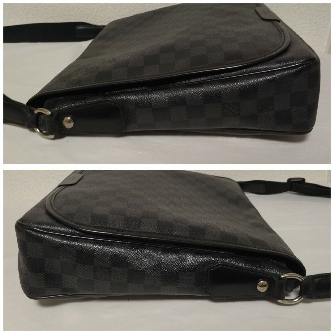 美品】ルイヴィトン ダニエルMM ダミエグラフィット N58029 - メルカリ