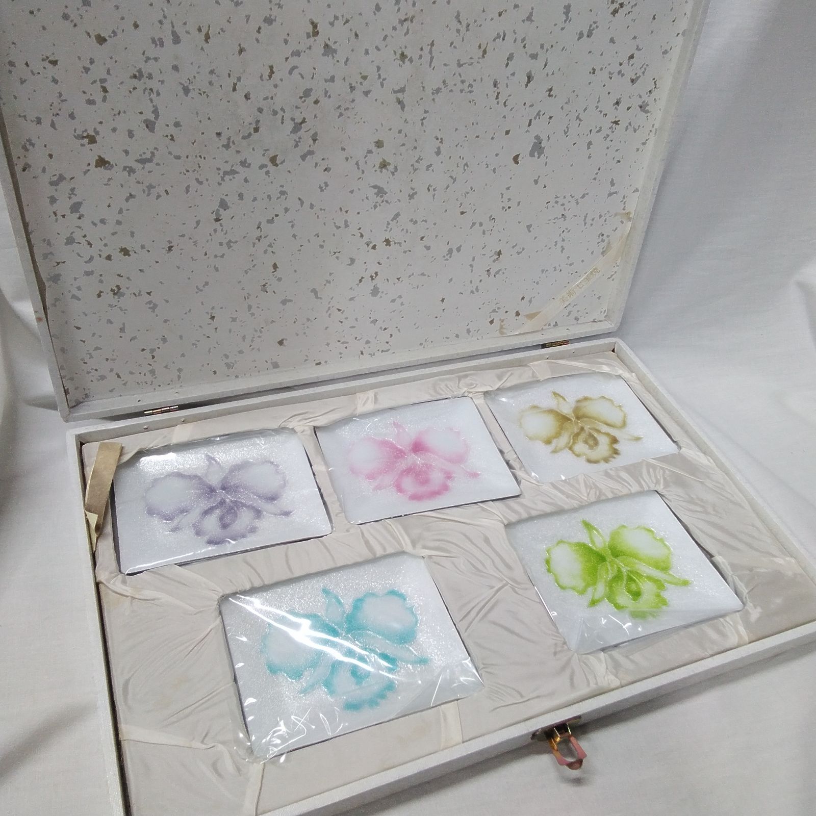 七宝焼 銘々皿 5枚 セット 小皿 食器 和食器 未使用品 R948 - メルカリ