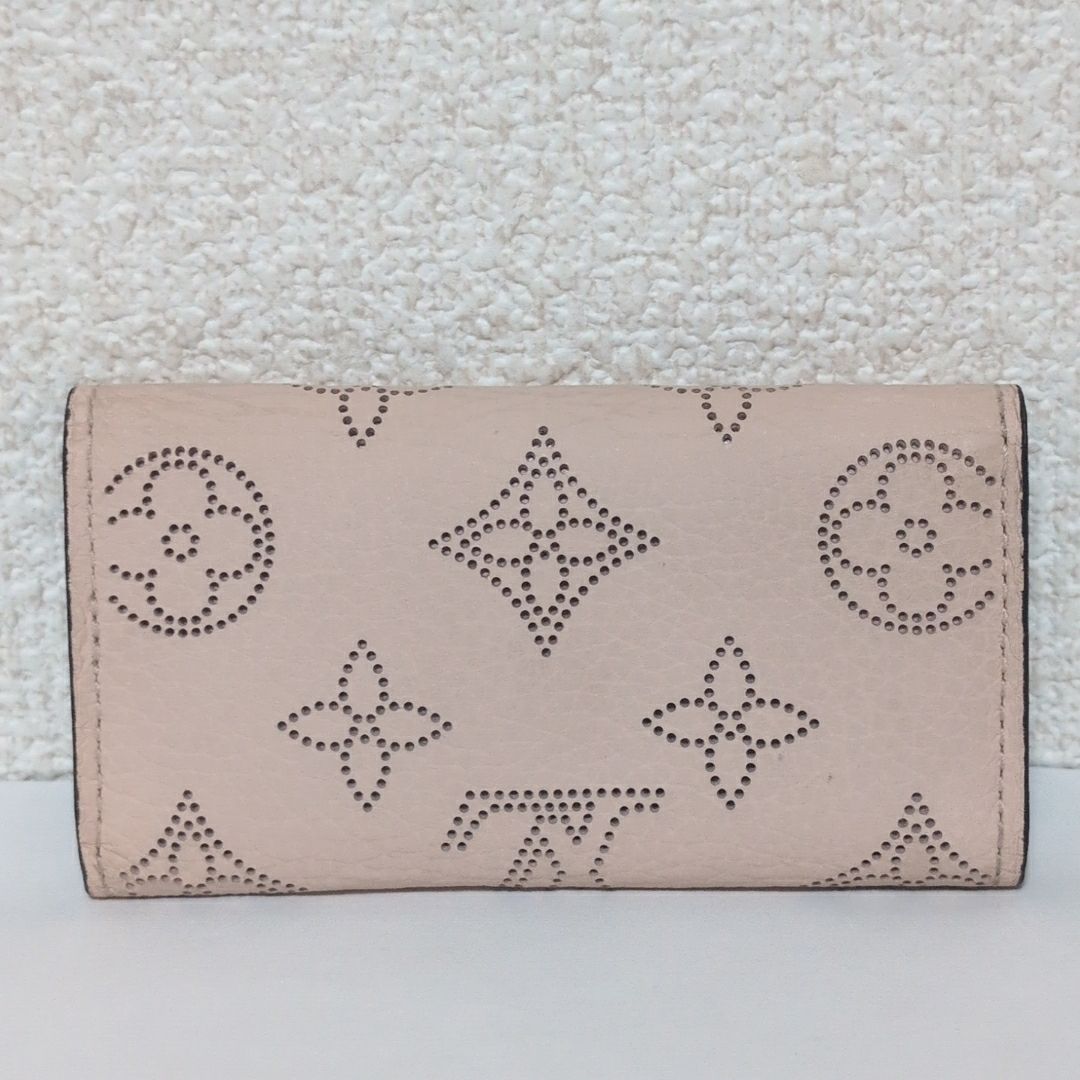 美品 ルイヴィトン ミュルティクレ4 マグノリア モノグラムマヒナ