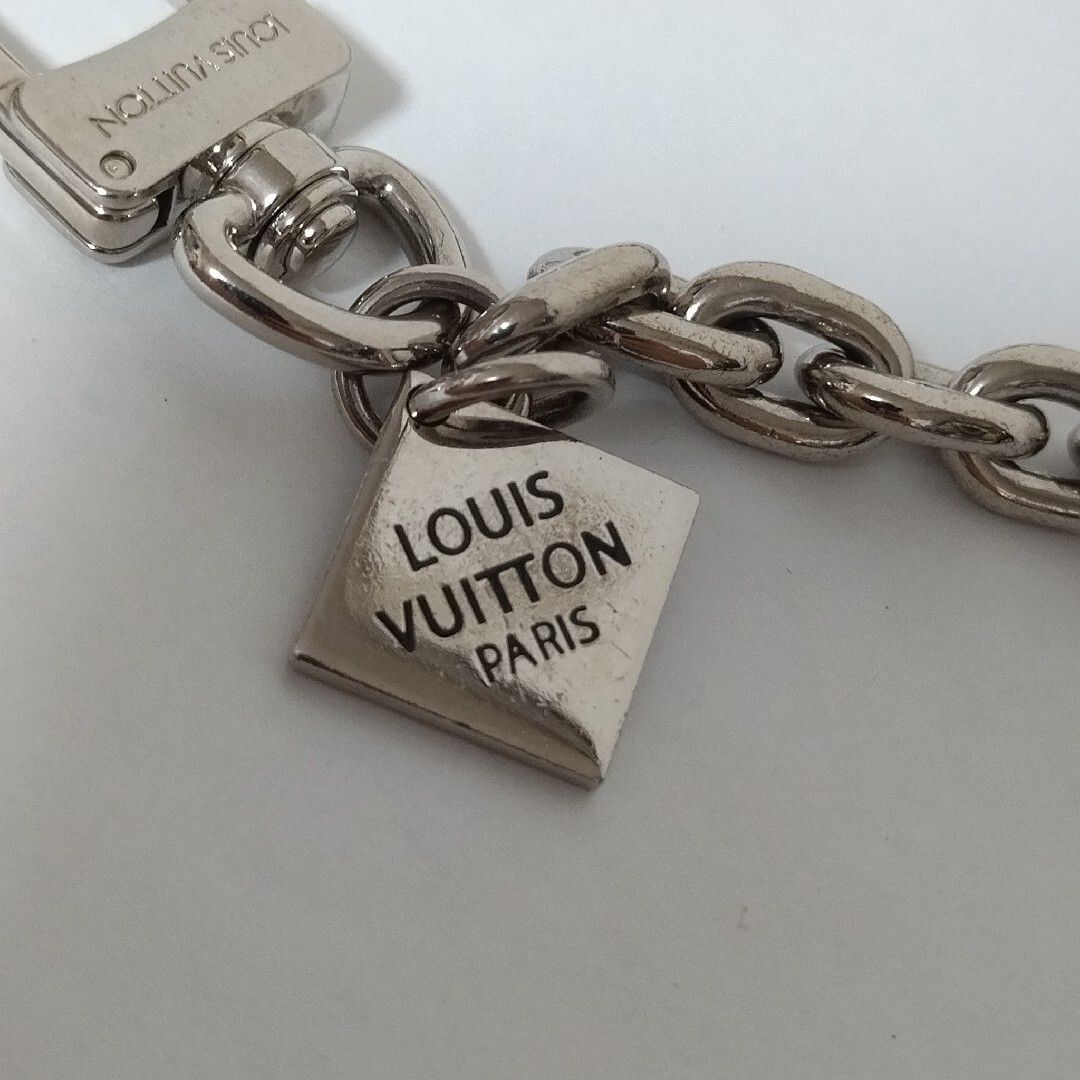 美品 ルイヴィトン シェンヌアノクレXL M65774 ウォレットチェーン