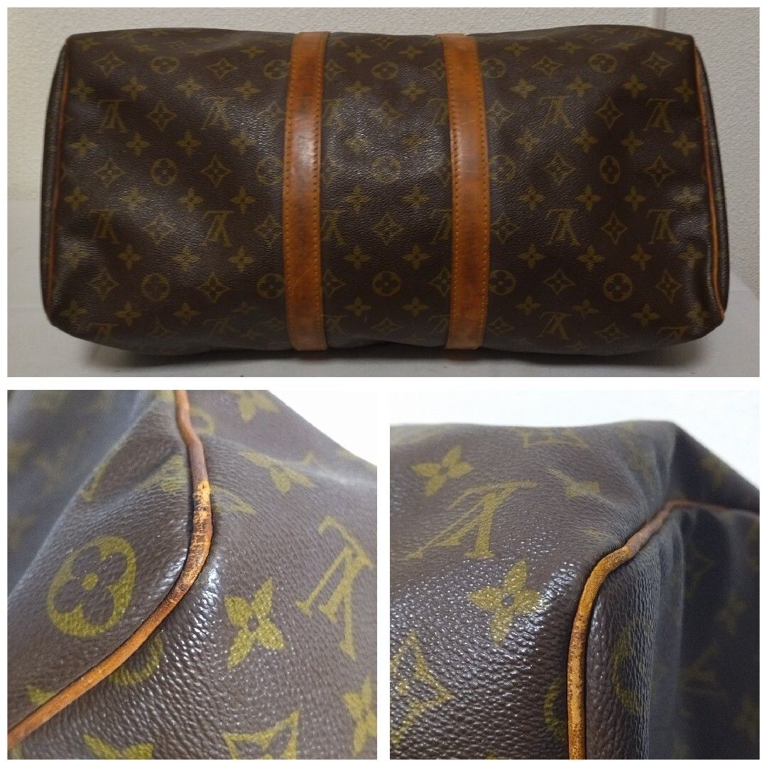 ルイヴィトン キーポル45 モノグラム 旧型 ボストンバッグ M41428