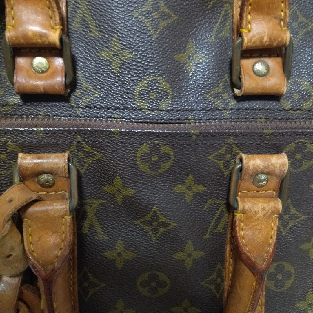 ルイヴィトン キーポル45 モノグラム 旧型 ボストンバッグ M41428
