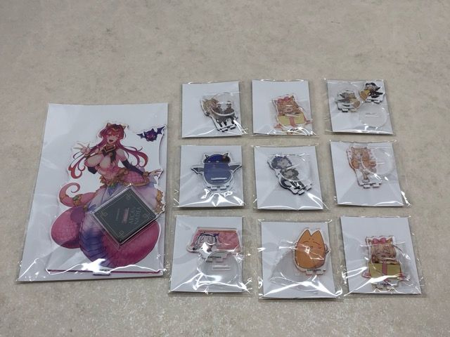 未開封☆コトくじ コトブキヤくじ アルカナディア アクリルスタンド A