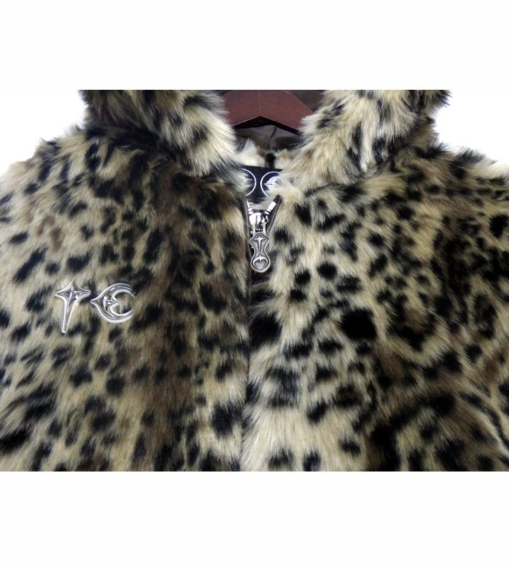 サグクラブ Thug Club 【 LEOPARD FUR JACKET TC25JK3101