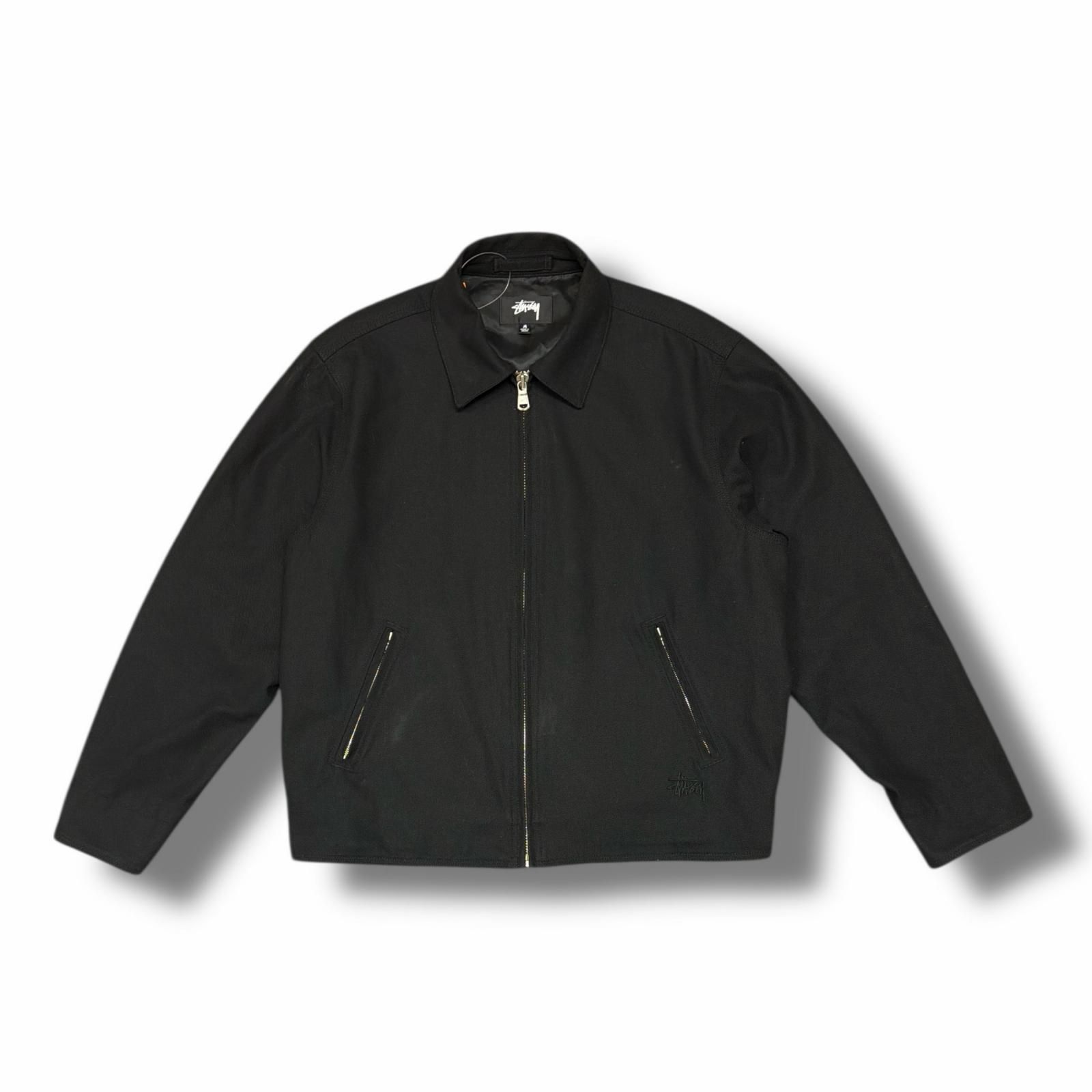 STUSSY 25SS GARAGE JACKET GABARDINE ガレージギャバジンジャケット