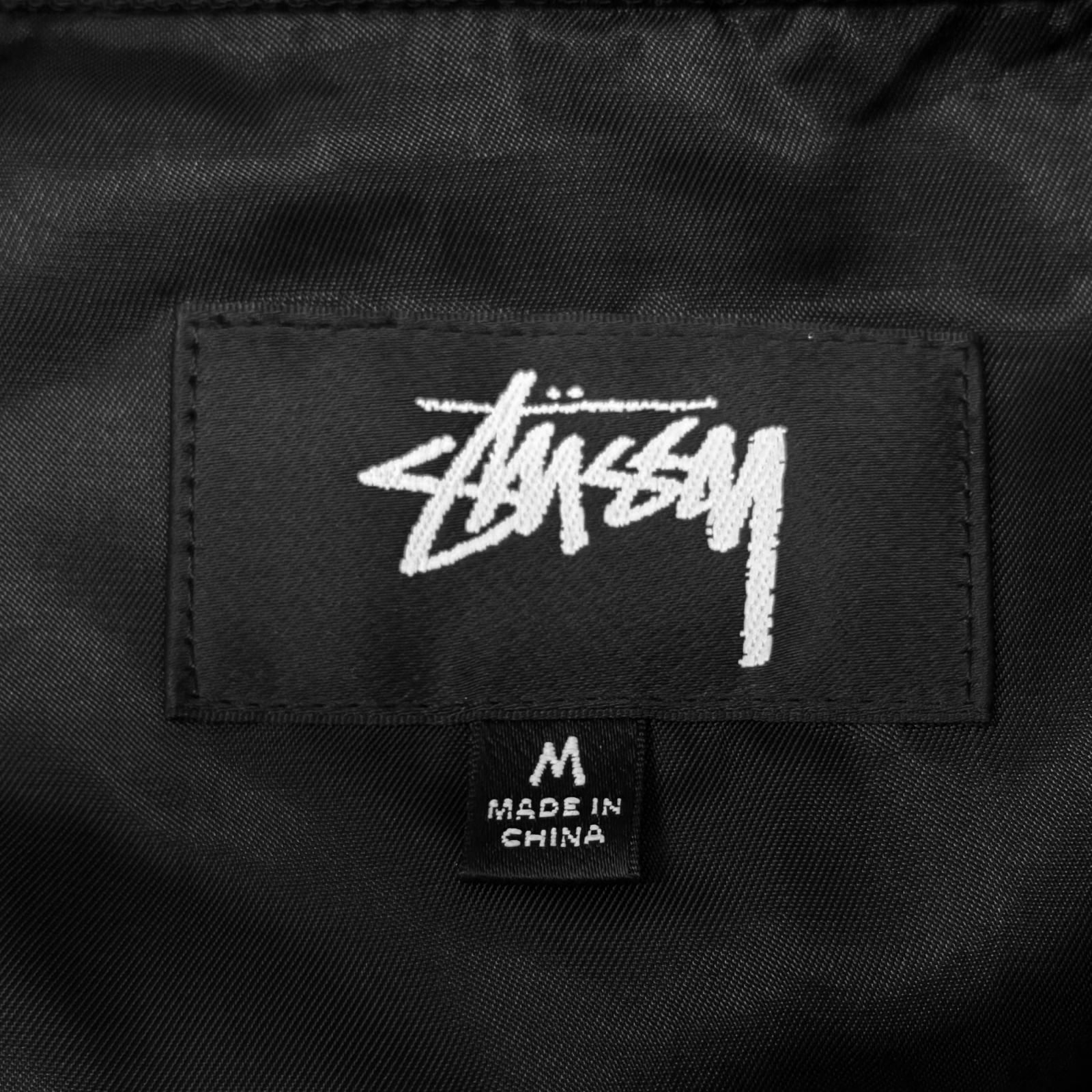 STUSSY 25SS GARAGE JACKET GABARDINE ガレージギャバジンジャケット 
