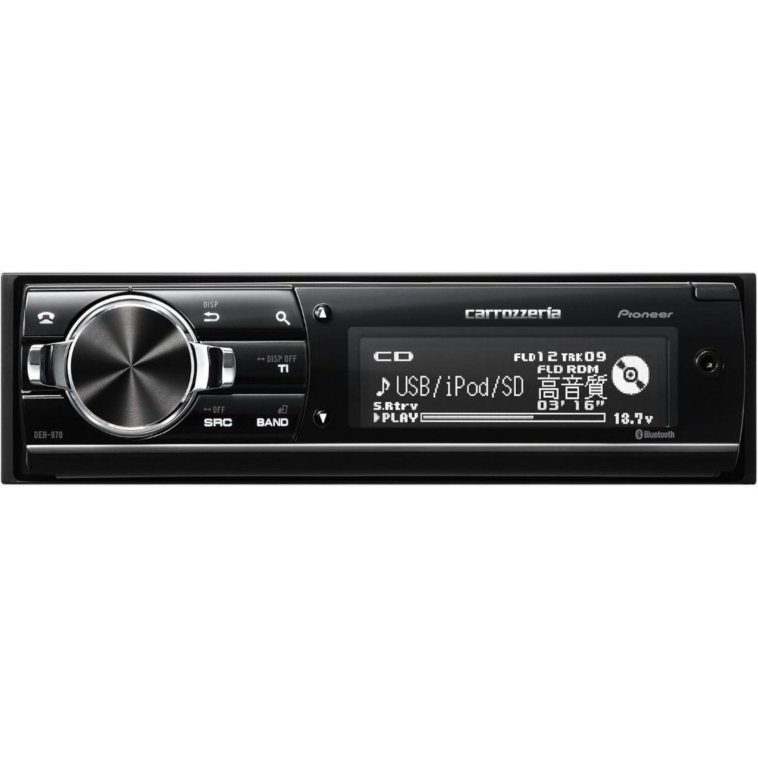 中古 現状販売】Pioneer carrozzeria DEH-970 CDヘッドユニット