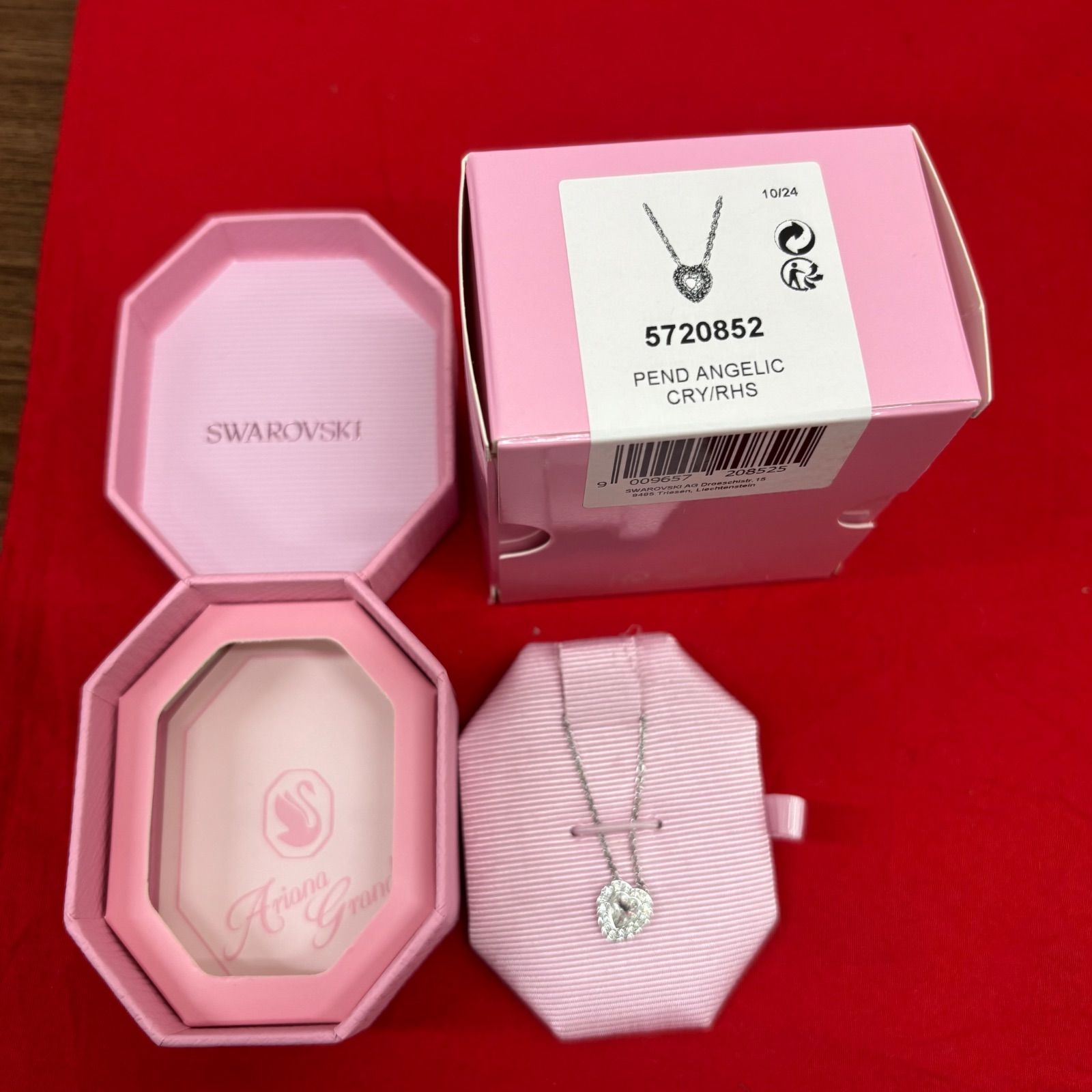 檸檬ちゃん様専用】美品 SWAROVSKI アリアナグランデ ネックレス 