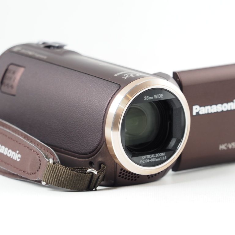 Panasonic V550M デジタルハイビジョンビデオカメラ 内蔵メモリー32GB
