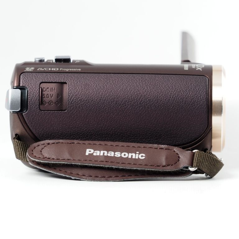 Panasonic V550M デジタルハイビジョンビデオカメラ 内蔵メモリー32GB
