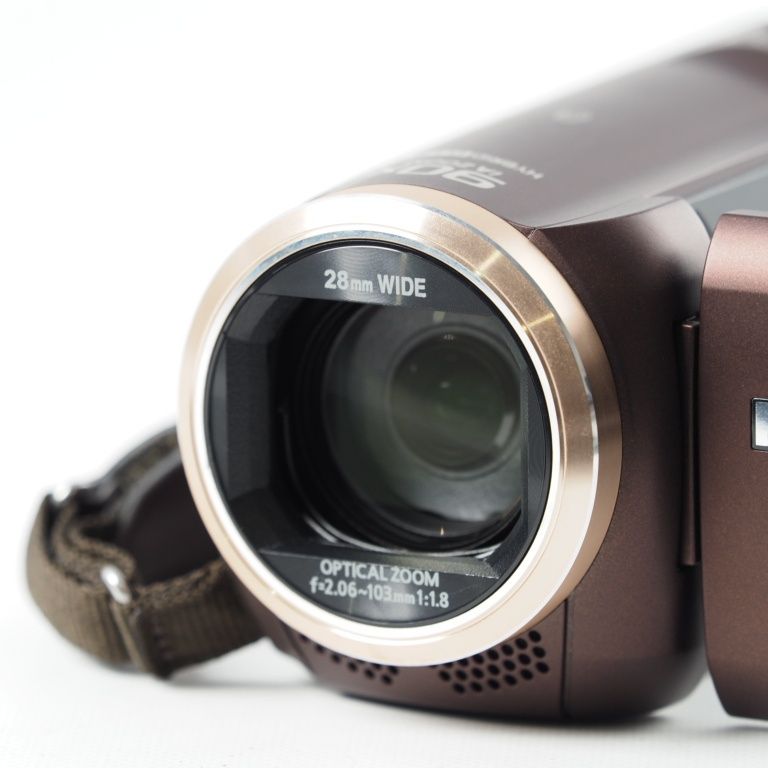 Panasonic V550M デジタルハイビジョンビデオカメラ 内蔵メモリー32GB