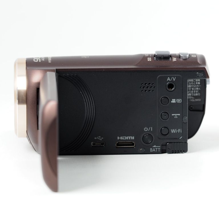 Panasonic V550M デジタルハイビジョンビデオカメラ 内蔵メモリー32GB