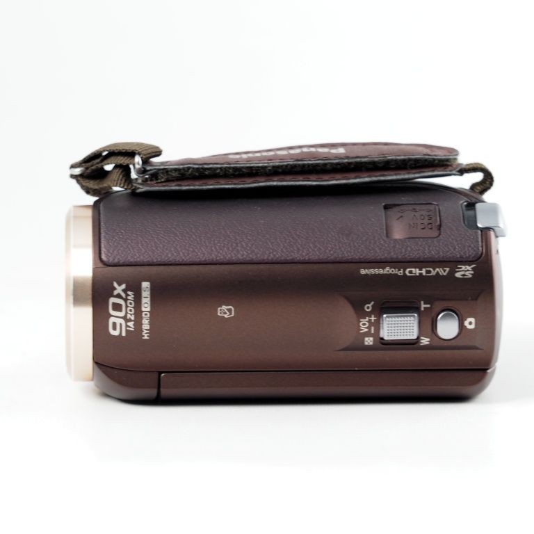 Panasonic ビデオカメラ HC-V550M ブラウン パナソニック HC-V550M-T