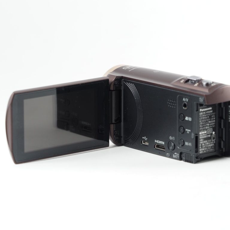 Panasonic V550M デジタルハイビジョンビデオカメラ 内蔵メモリー32GB
