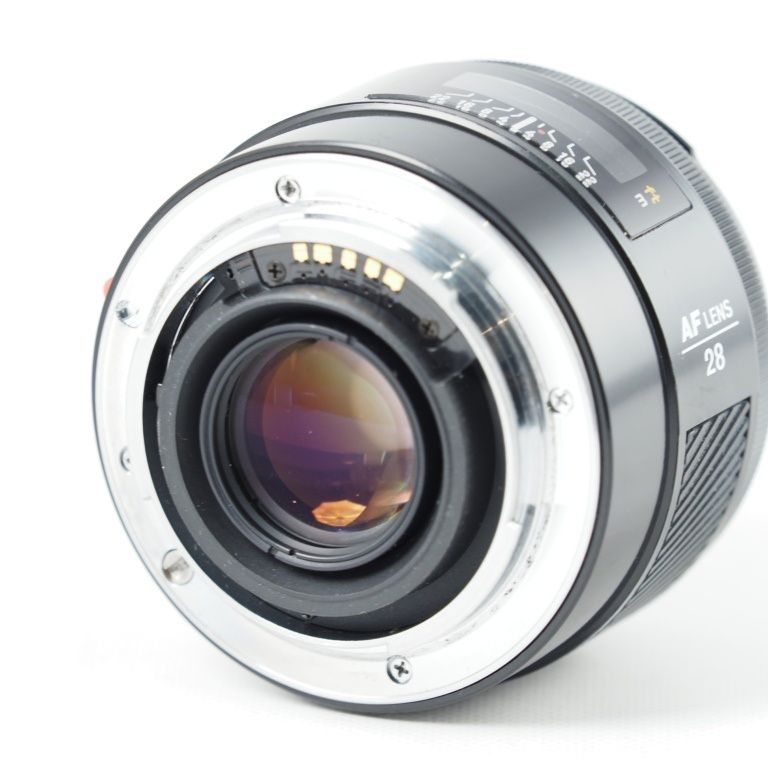 MINOLTA ミノルタ AF 28mm F2 ソニーAマウント 前期型 #14296 - メルカリ