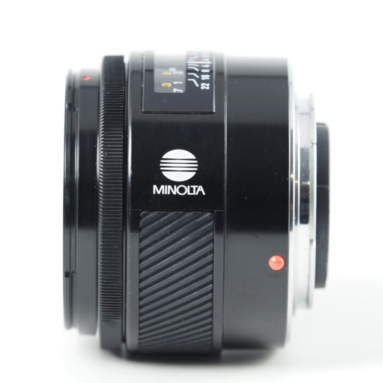 MINOLTA ミノルタ AF 28mm F2 ソニーAマウント 前期型 #14296 - メルカリ