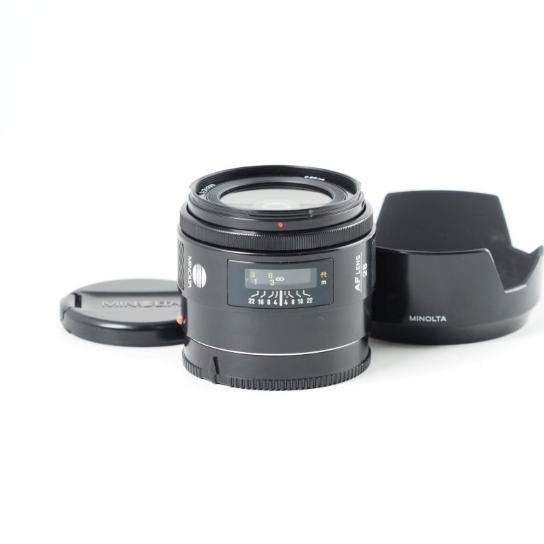 MINOLTA ミノルタ AF 28mm F2 ソニーAマウント 前期型 #14296 - メルカリ