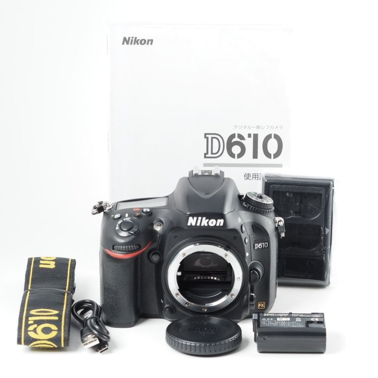 Nikon ニコン デジタル一眼レフカメラ D610 ボディ #14299 - メルカリ