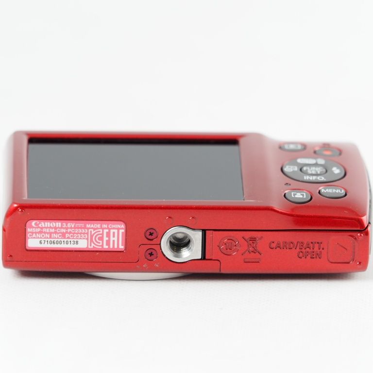 Canon IXY 200 デジタルカメラ（レッド）即購入⭕️すぐ使えます‼️ 良品＞ Canon IXY 200 レッド｜有効約2000万画素コンパクトデジタル