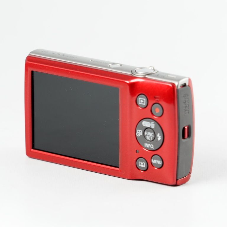 Canon キヤノン デジタルカメラ IXY200 レッド イクシ 200 #14315