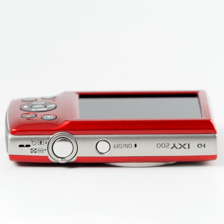 Canon キヤノン デジタルカメラ IXY200 レッド イクシ 200 #14315