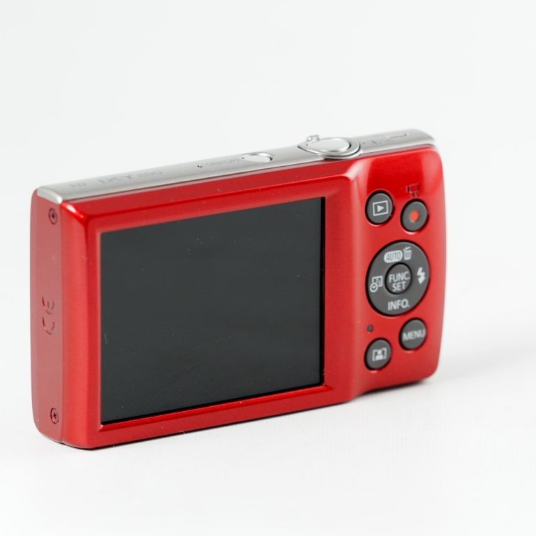 スマホ転送OK】キャノン Canon IXY 200 レッド デジタルカメラ CANON