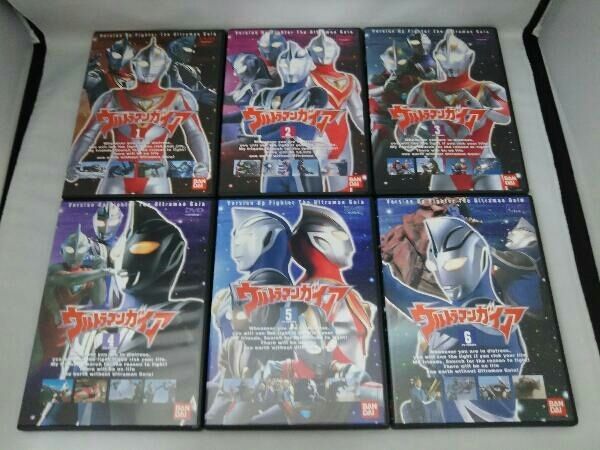 DVD DVD [全13巻セット]ウルトラマンガイア 1～13