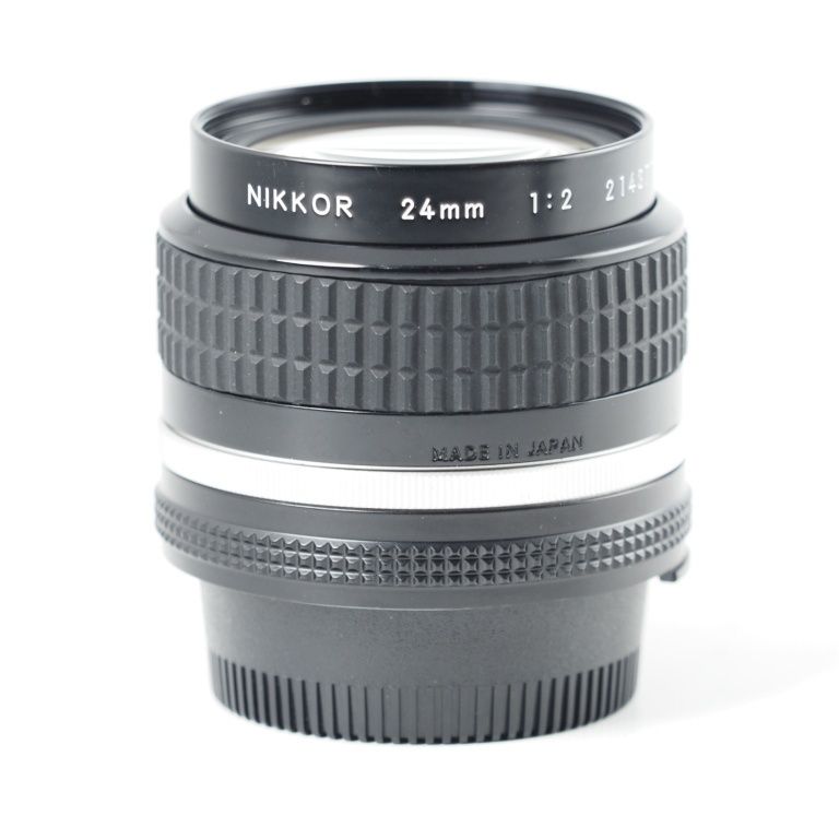 Nikon ニコン Ai-S AIS NIKKOR 24mm F2 広角 単焦点 交換レンズ #14307