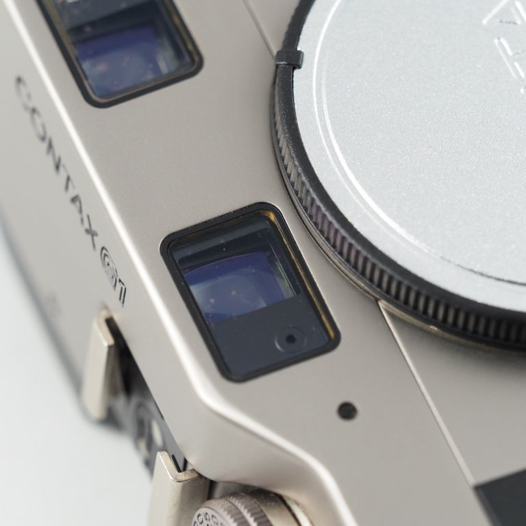 CONTAX コンタックス G1 ROM 改造済み ボディ レンジファインダー