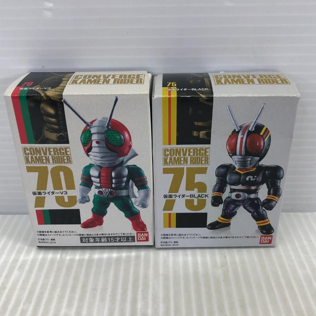 未開封】コンバージ 仮面ライダー 5点セット - メルカリ