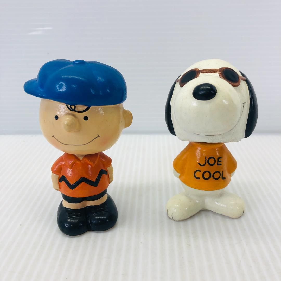 レア 当時もの スヌーピー 首振り ボビングヘッド 3体セット