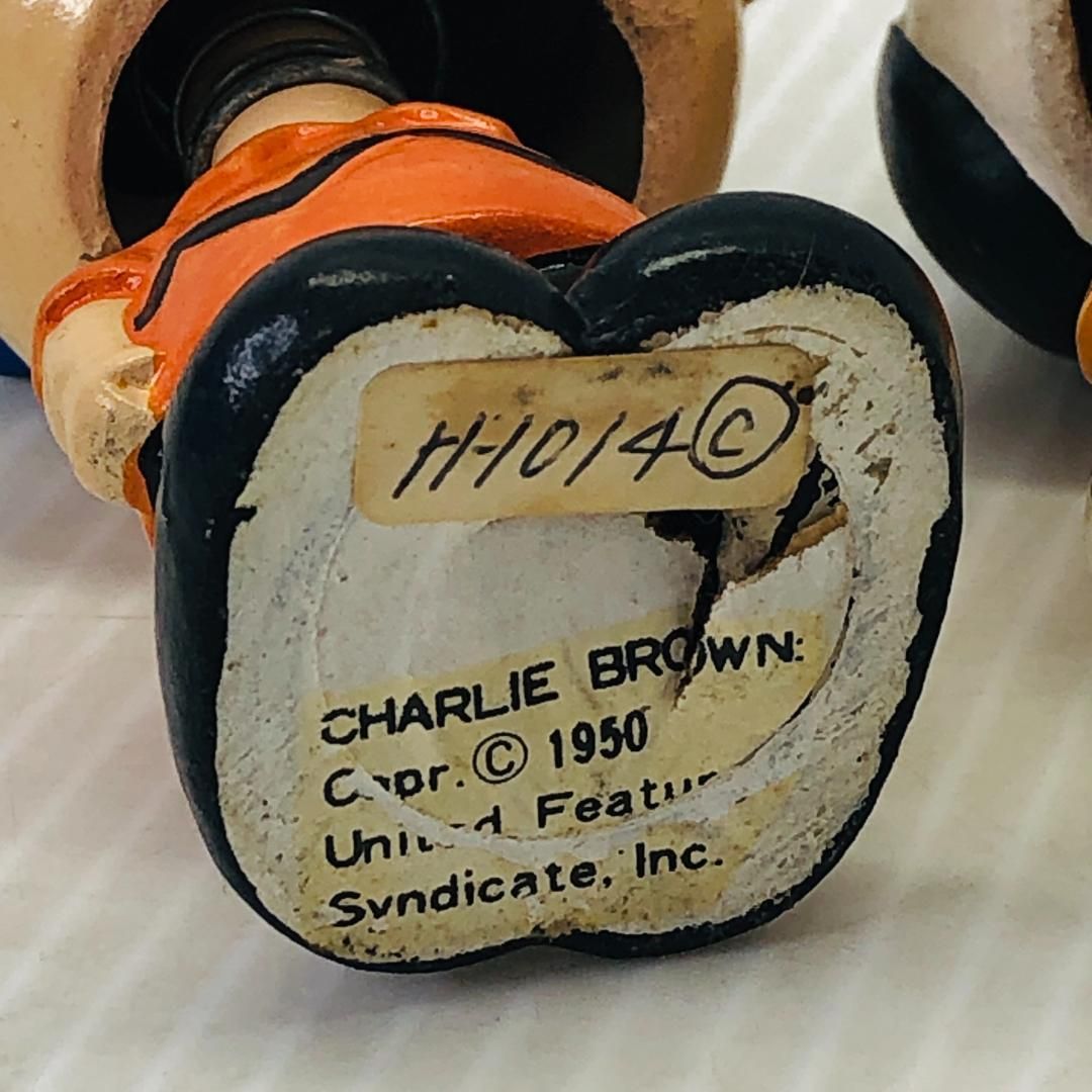 チャーリーブラウン 首振り