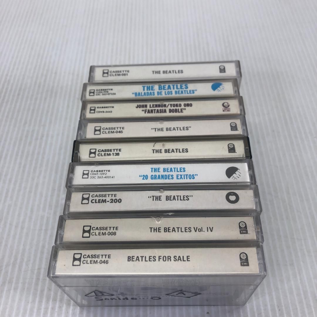 【9点】THE BEATLES カセットテープ CAPITOL EMI 9点】THE BEATLES カセットテープ CAPITOL EMI - メルカリ