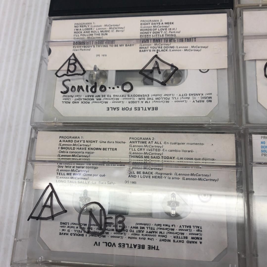 9点】THE BEATLES カセットテープ CAPITOL EMI - メルカリ