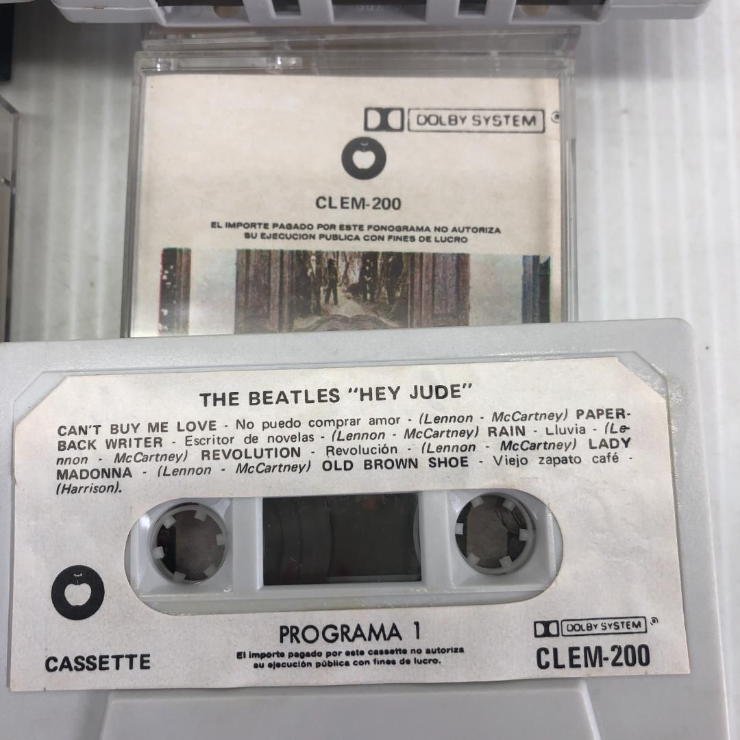 【9点】THE BEATLES カセットテープ CAPITOL EMI 9点】THE BEATLES カセットテープ CAPITOL EMI - メルカリ